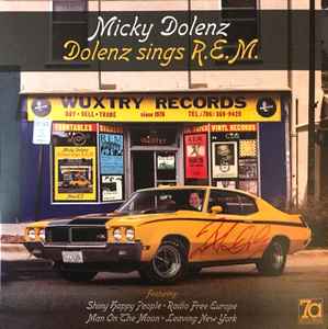 Micky Dolenz - Dolenz Sings R.E.M. album cover