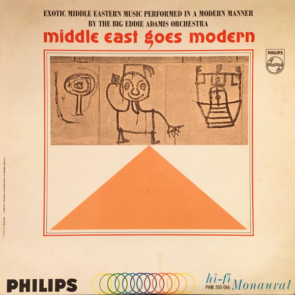 télécharger l'album Eddie Adamis Orchestra - Middle East Goes Modern