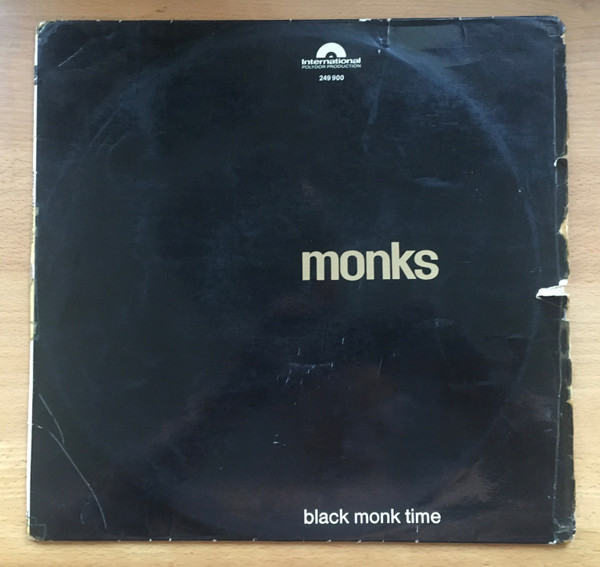 Monks – Black Monk Time (1966, Vinyl) - Discogs