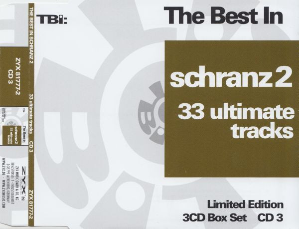 baixar álbum Various - TBI The Best In Schranz 2