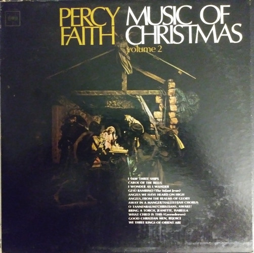 Percy Faith – Music Of Christmas Volume 2 (Vinyl) - Discogs