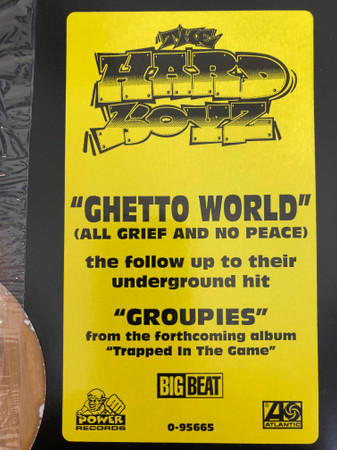 ladda ner album The Hard Boyz - Ghetto World