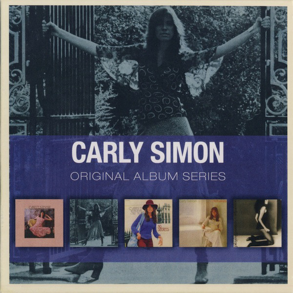 Carly Simon – Original Album Series (2011, Box Set) - Discogs