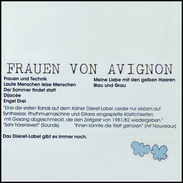 Album herunterladen Frauen Von Avignon - Blau Und Grau