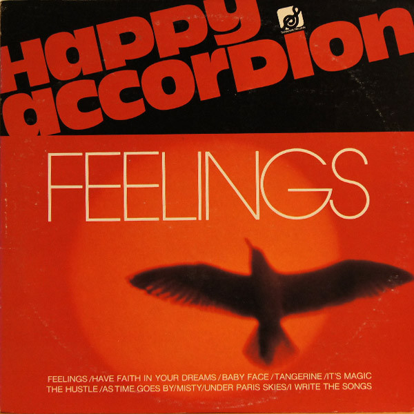 Обложка конверта виниловой пластинки The Happy Accordion - Feelings