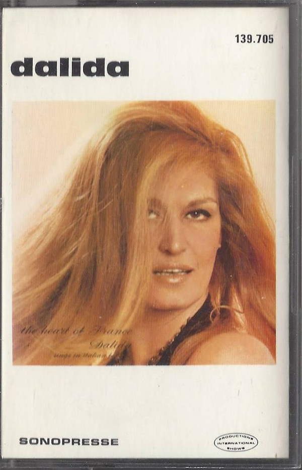 lataa albumi Dalida - The Heart Of France Sings In Italian For You