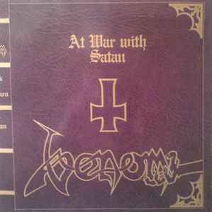 Venom (8) - At War With Satan album cover
