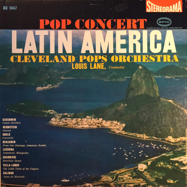 Cleveland Pops Orchestra, Louis Lane – Pop Concert Latin America 