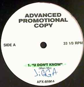 U Don't Know / Lifetime (Vinyl, 12