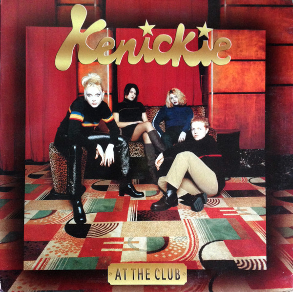 Kenickie – At The Club アナログレコード LP-