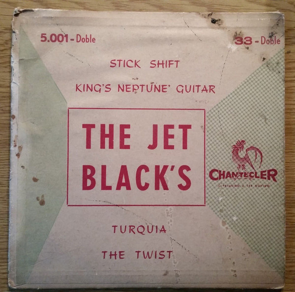 lataa albumi The Jet Black's - Stick Shift