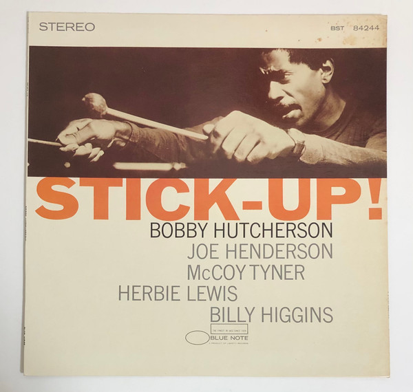 ○即決LP Bobby Hutcherson / Stick Up Bst84244 j37810 米盤