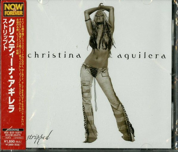 Christina Aguilera – Stripped (2008, CD) - Discogs