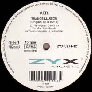 Portada de album V.F.R. - Tranceillusion