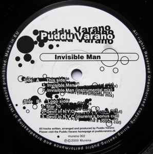 Puddu Varano - Invisible Man
