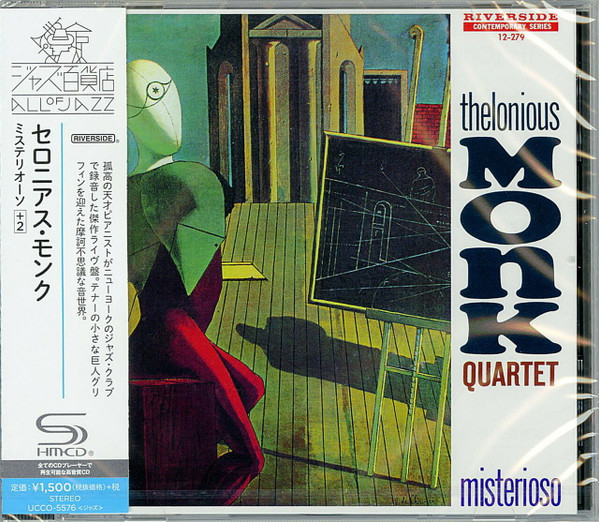 ジャズレコード Thelonious Monk/Misterioso - 洋楽