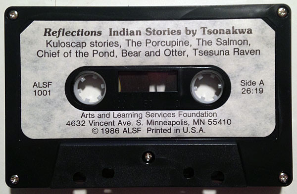 lataa albumi Tsonakwa - Reflections Indian Stories By Tsonakwa