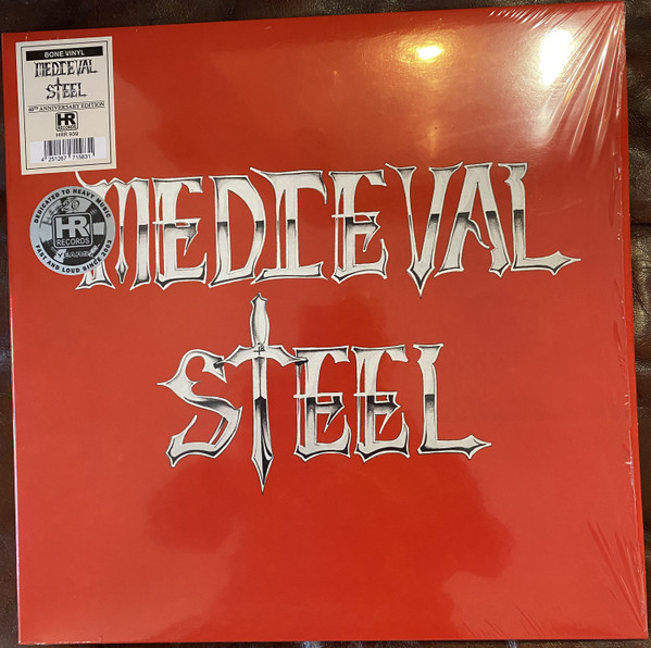Medieval Steel – Medieval Steel (2024, Bone, Vinyl) - Discogs