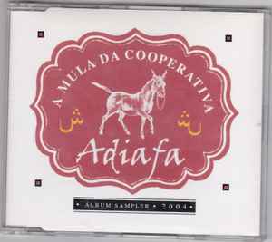 Adiafa - A Mula Da Cooperativa album cover