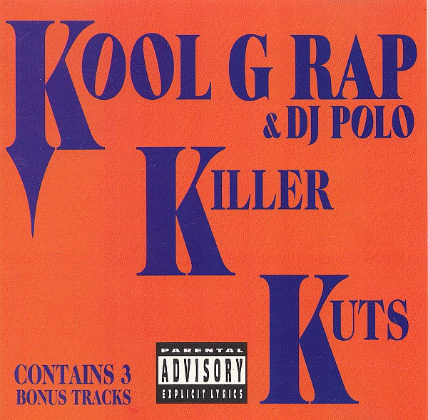 Kool G Rap & D.J. Polo – Killer Kuts (1995, CD) - Discogs