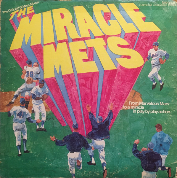 1969 Official NY Mets Schedule - Mets History