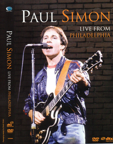 Paul Simon/ Live at The Tower/ 1980年 本・音楽・ゲーム - ue.net.ua