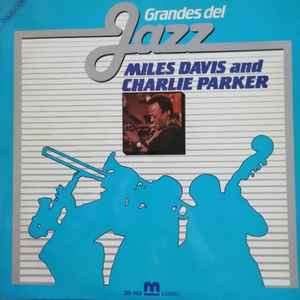 Charlie Parker - Grandes del Jazz (Vinilo Simple)
