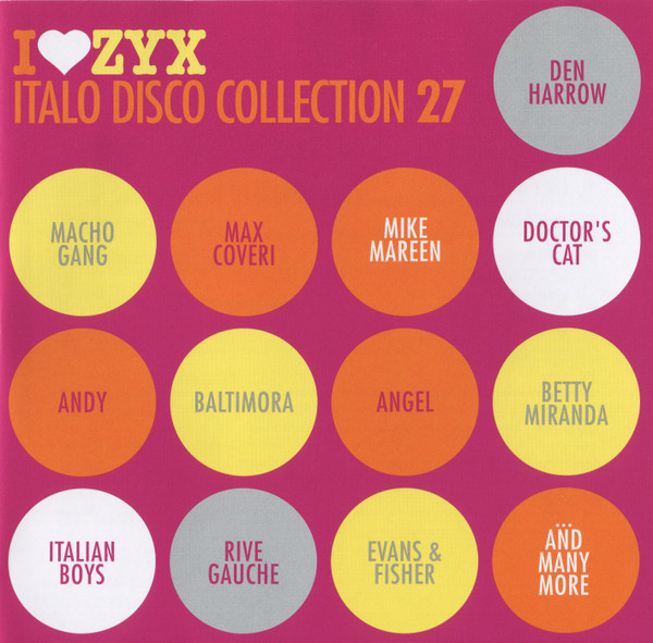 I Love ZYX Italo Disco Collection 27 (2019, CD) - Discogs