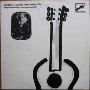 Bo Weavil Jackson - Complete Recordings In Chronological Order