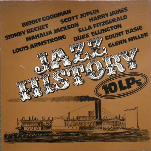 Jazz History 10 LPs (1980, Vinyl) - Discogs