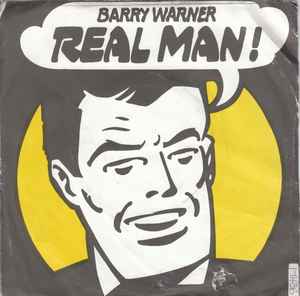 Barry Warner - Real Man album cover