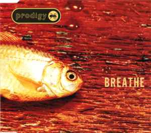 The Prodigy - Breathe album cover