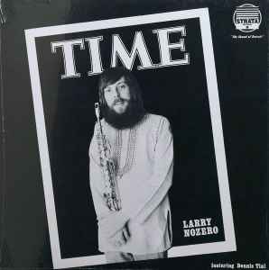 Larry Nozero - Time album cover