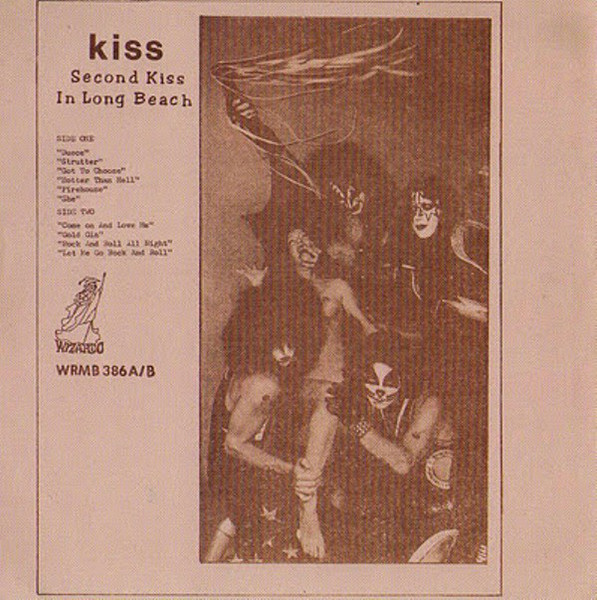 Kiss – Second Kiss In Long Beach (1976, Vinyl) - Discogs