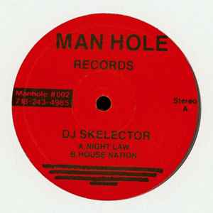 DJ Skelector - Man Hole 002  album cover