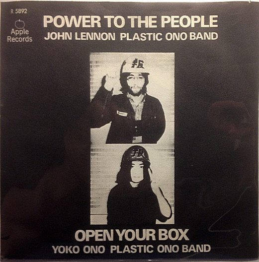 John Lennon / Plastic Ono Band - Power To The People | Releases