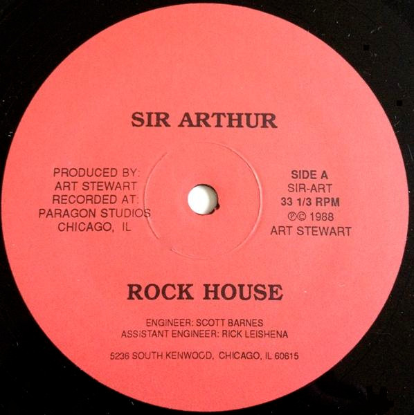 descargar álbum Sir Arthur - Rock House