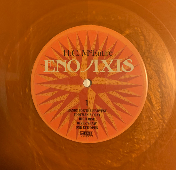 H.C. McEntire - Eno Axis | Merge Records (MRG722) - 7