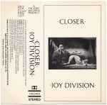 Cover of Closer, 1981, Cassette