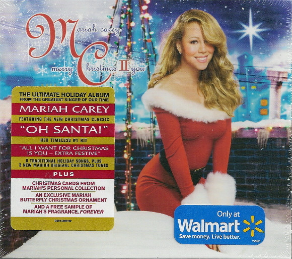 Mariah Carey – Merry Christmas II You (2020, Red, Vinyl) - Discogs