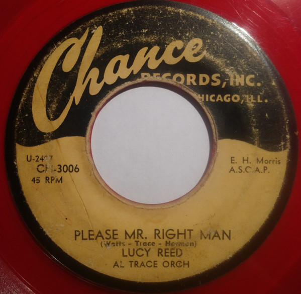 Lucy Reed, Al Trace Orch – Please Mr. Right Man / Tantalizing