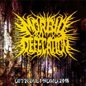 Morbid Defecation - Official Promo 2016 album cover