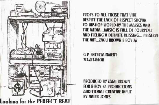 baixar álbum Zagu Brown - Looking For The Perfect Beat