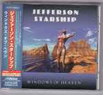 Jefferson Starship – Windows Of Heaven (1998, CD) - Discogs