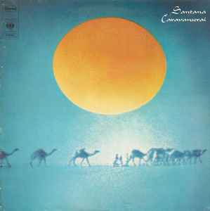 Santana - Caravanserai album cover