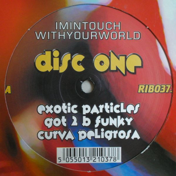 Weirdo - Imintouchwithyourworld (Disc One) | Tinrib Recordings (RIB 037) - 2