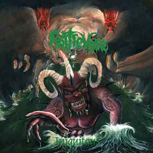 Rottrevore - Iniquitous album cover