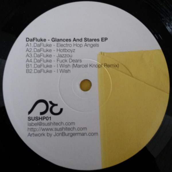 last ned album Dafluke - Glances Stares EP