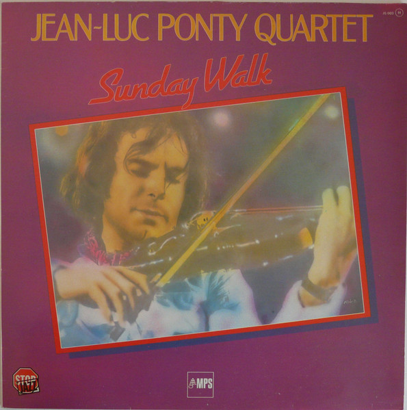 Jean-Luc Ponty - Sunday Walk | Releases | Discogs