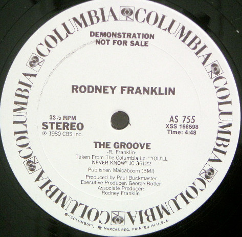 Rodney Franklin – The Groove (1980, Vinyl) - Discogs